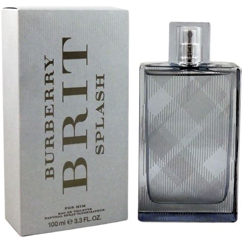 burberry brit splash edt 100ml